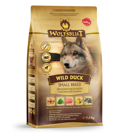 wolfsblut_trockenfutter_wildduck_smallbreed_frontside_7_5kg