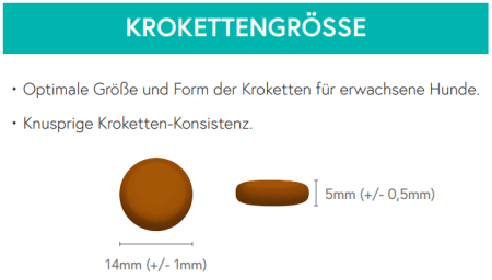 JD Forelle mit Lachs, Süßkartoffel & Spargel Light (Форель с лососем ЛАЙТ) 2 кг