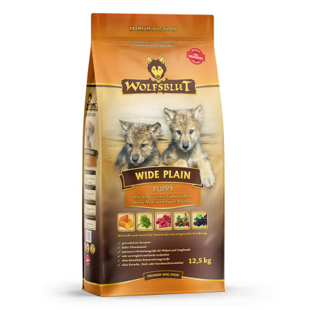 wolfsblut_trockenfutter_wideplain_puppy_12_5kg_front